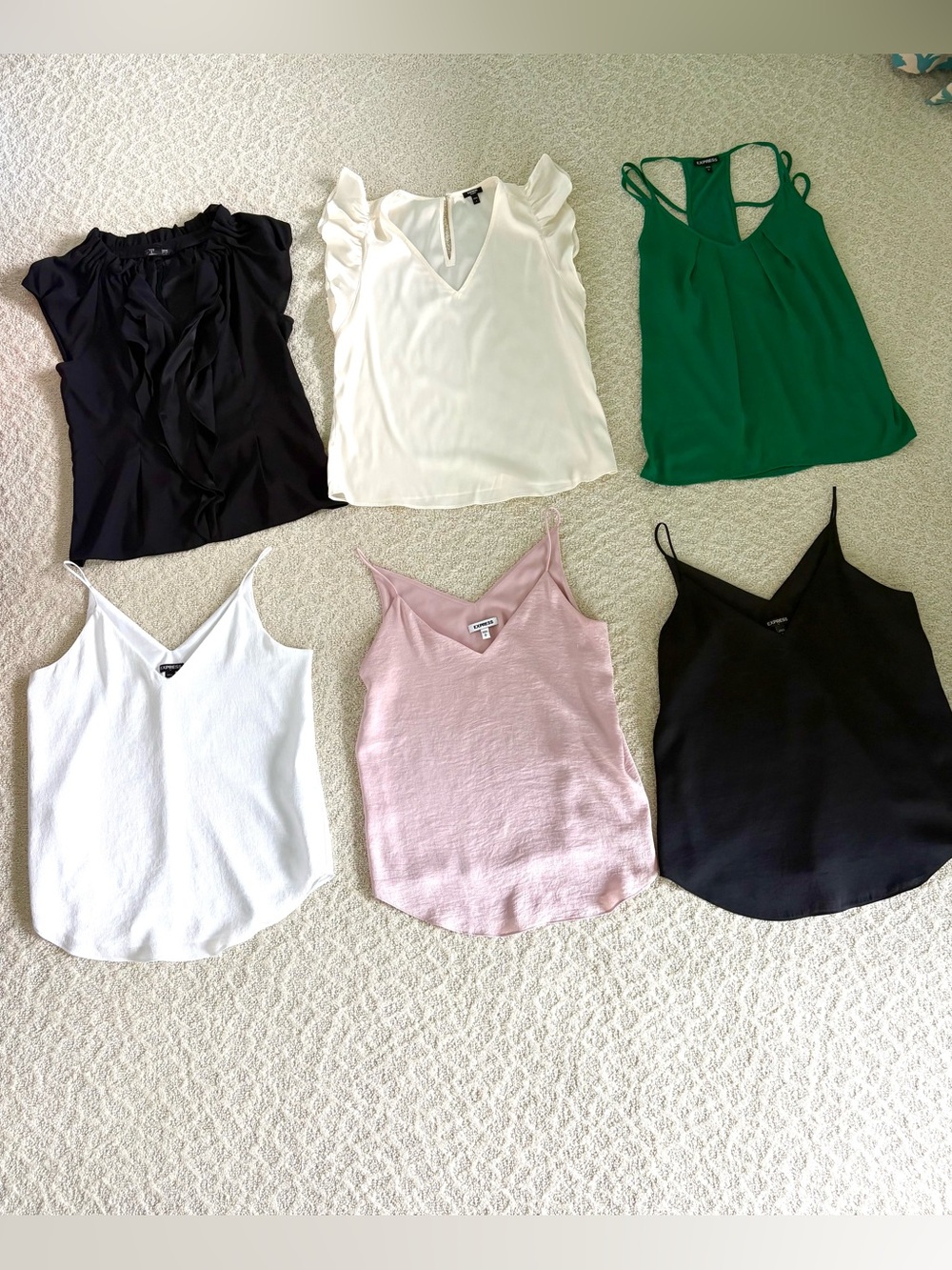 EXPRESS Tops Bundle of SIX Size SMALL